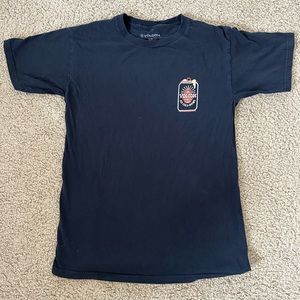 Navy blue Volcom shirt